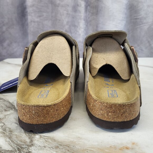 Birkenstock Tan Suede Loafers - Picture 9 of 15